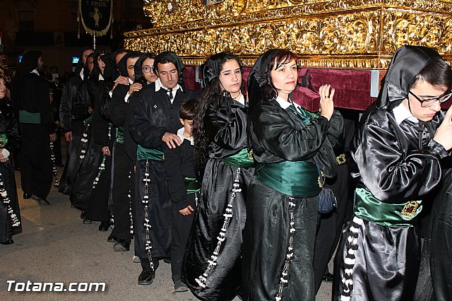 Procesin del Santo Entierro  - Viernes Santo - Semana Santa Totana 2016 - 461