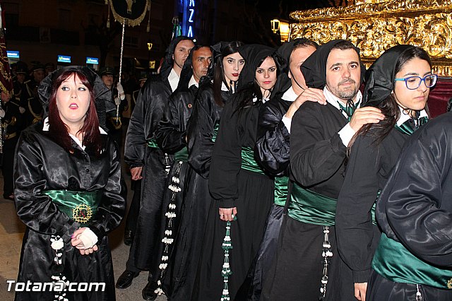 Procesin del Santo Entierro  - Viernes Santo - Semana Santa Totana 2016 - 462