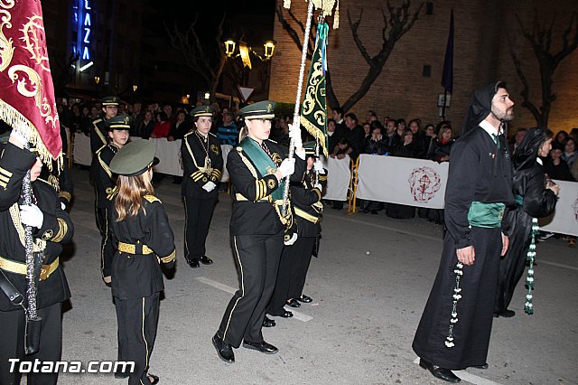 Procesin del Santo Entierro  - Viernes Santo - Semana Santa Totana 2016 - 464