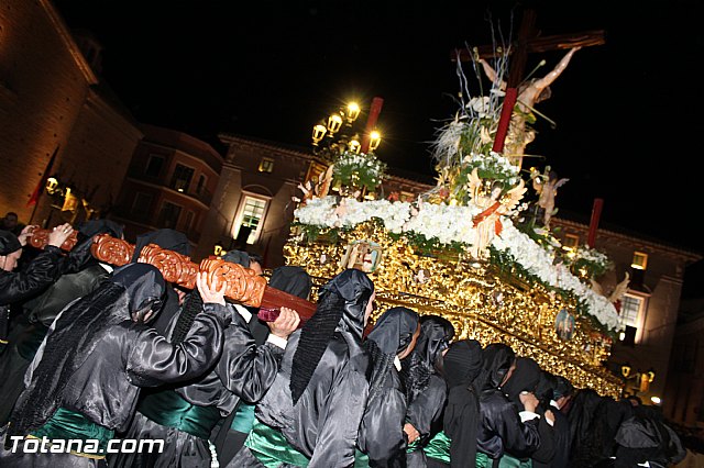 Procesin del Santo Entierro  - Viernes Santo - Semana Santa Totana 2016 - 465