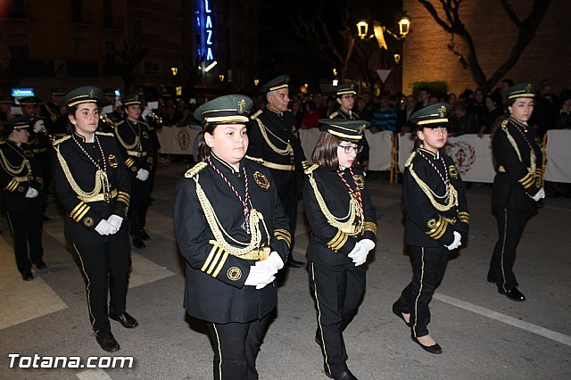 Procesin del Santo Entierro  - Viernes Santo - Semana Santa Totana 2016 - 466