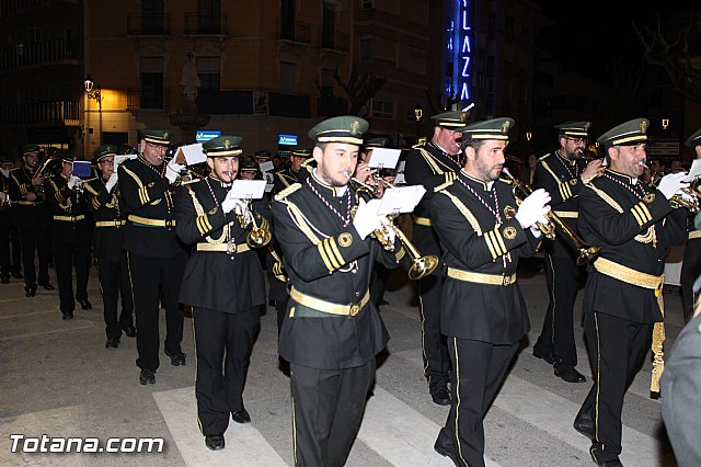 Procesin del Santo Entierro  - Viernes Santo - Semana Santa Totana 2016 - 467