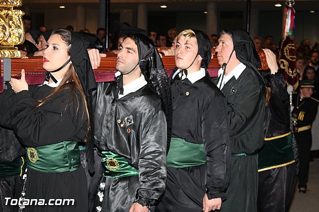 Procesin del Santo Entierro  - Viernes Santo - Semana Santa Totana 2016 - 468