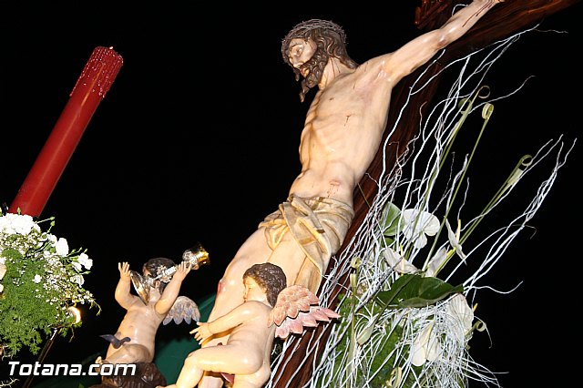 Procesin del Santo Entierro  - Viernes Santo - Semana Santa Totana 2016 - 470