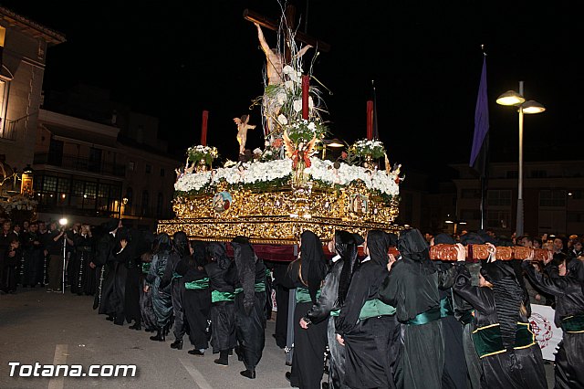 Procesin del Santo Entierro  - Viernes Santo - Semana Santa Totana 2016 - 471