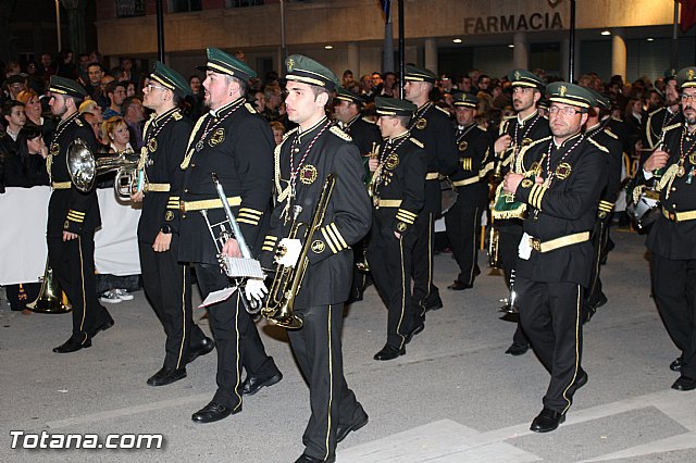 Procesin del Santo Entierro  - Viernes Santo - Semana Santa Totana 2016 - 472