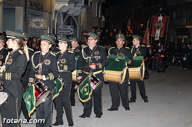 Procesin del Santo Entierro  - Viernes Santo - Semana Santa Totana 2016 - 473