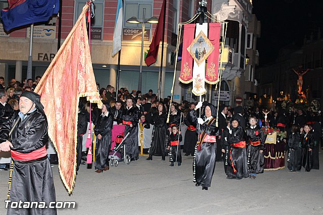 Procesin del Santo Entierro  - Viernes Santo - Semana Santa Totana 2016 - 474