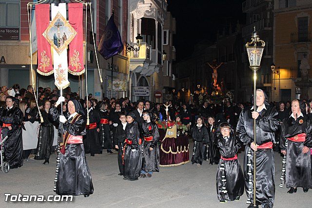 Procesin del Santo Entierro  - Viernes Santo - Semana Santa Totana 2016 - 475