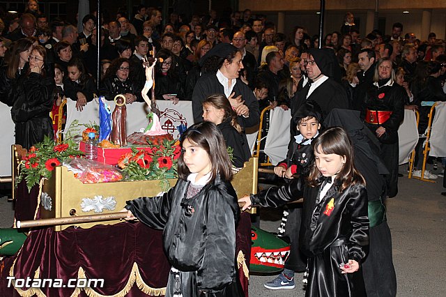 Procesin del Santo Entierro  - Viernes Santo - Semana Santa Totana 2016 - 476