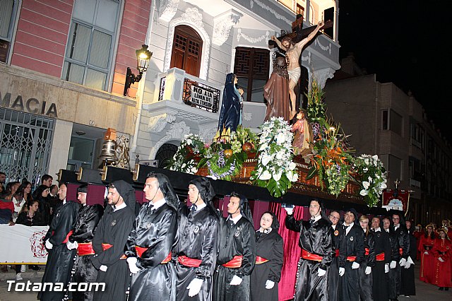 Procesin del Santo Entierro  - Viernes Santo - Semana Santa Totana 2016 - 477