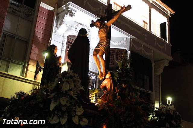 Procesin del Santo Entierro  - Viernes Santo - Semana Santa Totana 2016 - 478