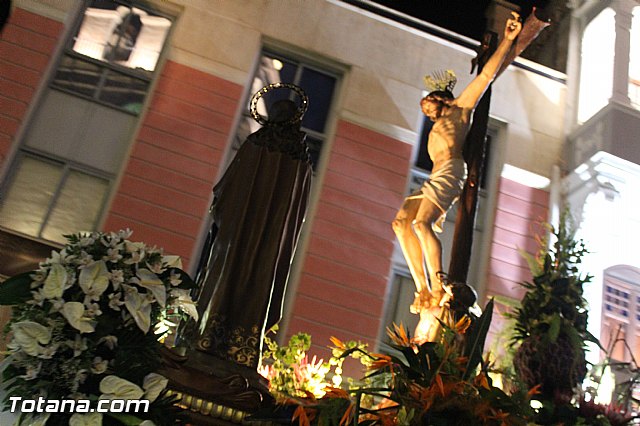 Procesin del Santo Entierro  - Viernes Santo - Semana Santa Totana 2016 - 479