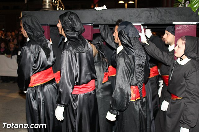 Procesin del Santo Entierro  - Viernes Santo - Semana Santa Totana 2016 - 480