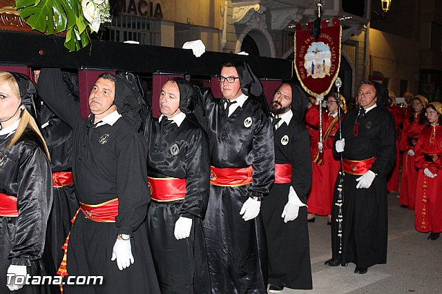 Procesin del Santo Entierro  - Viernes Santo - Semana Santa Totana 2016 - 481