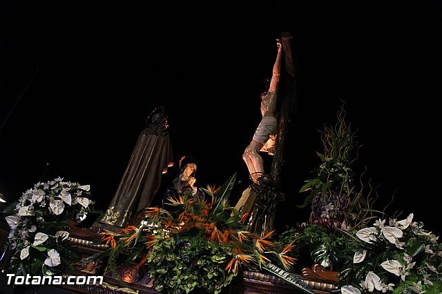 Procesin del Santo Entierro  - Viernes Santo - Semana Santa Totana 2016 - 485