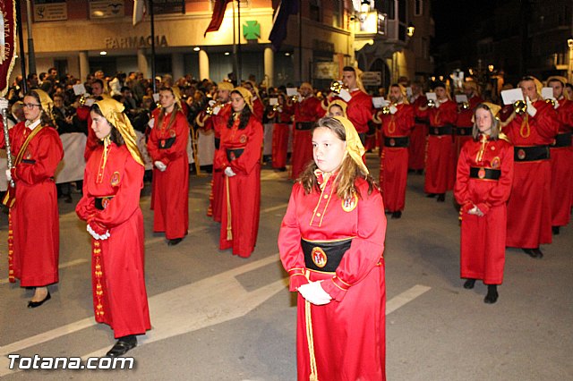 Procesin del Santo Entierro  - Viernes Santo - Semana Santa Totana 2016 - 486