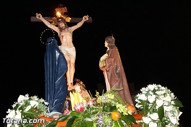Procesin del Santo Entierro  - Viernes Santo - Semana Santa Totana 2016 - 488