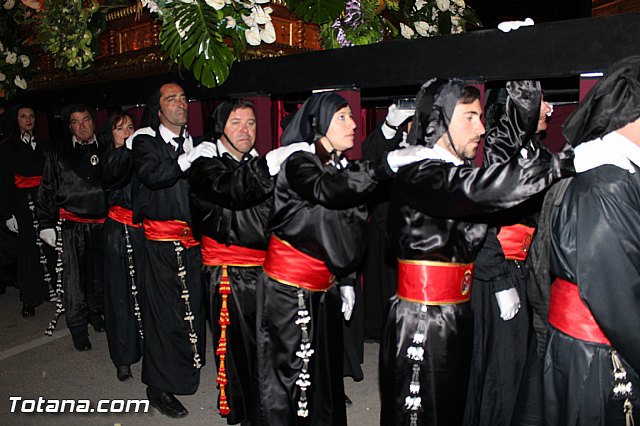 Procesin del Santo Entierro  - Viernes Santo - Semana Santa Totana 2016 - 489