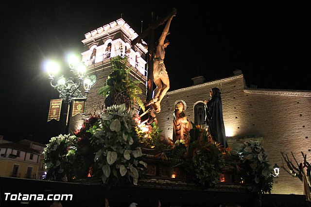 Procesin del Santo Entierro  - Viernes Santo - Semana Santa Totana 2016 - 491