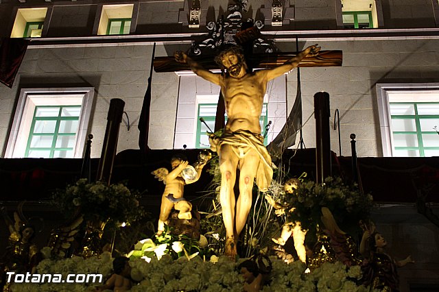 Procesin del Santo Entierro  - Viernes Santo - Semana Santa Totana 2016 - 492