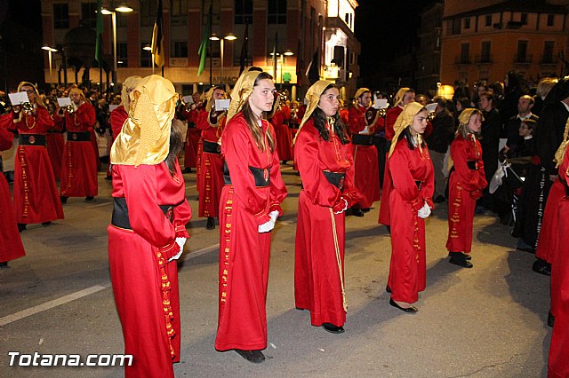 Procesin del Santo Entierro  - Viernes Santo - Semana Santa Totana 2016 - 493