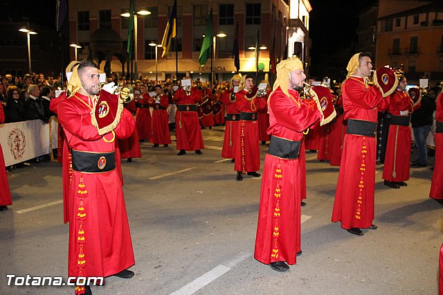 Procesin del Santo Entierro  - Viernes Santo - Semana Santa Totana 2016 - 494