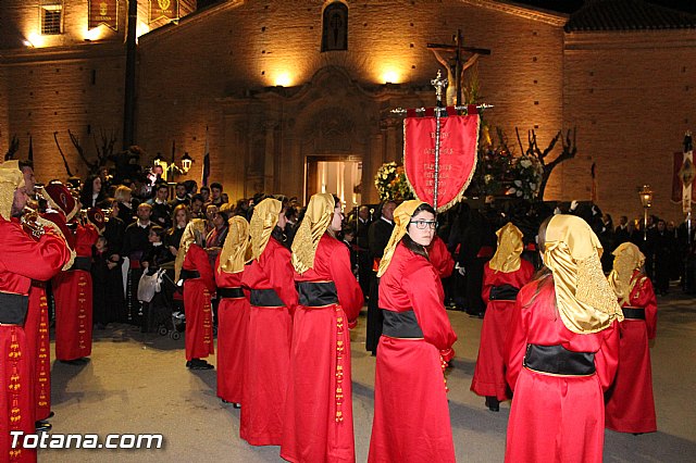 Procesin del Santo Entierro  - Viernes Santo - Semana Santa Totana 2016 - 495