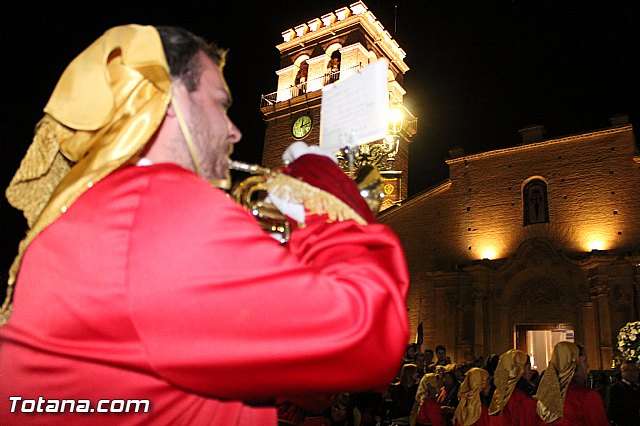 Procesin del Santo Entierro  - Viernes Santo - Semana Santa Totana 2016 - 496