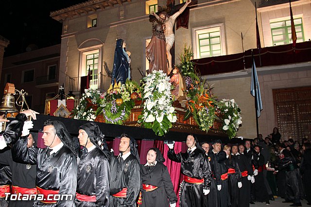 Procesin del Santo Entierro  - Viernes Santo - Semana Santa Totana 2016 - 498