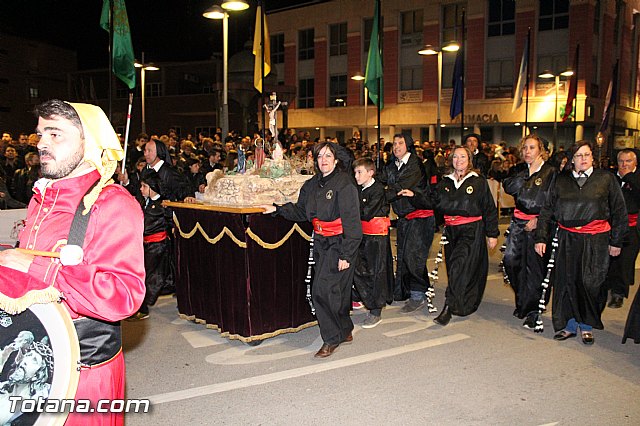 Procesin del Santo Entierro  - Viernes Santo - Semana Santa Totana 2016 - 499