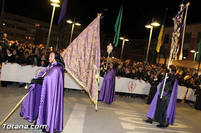 Procesin del Santo Entierro  - Viernes Santo - Semana Santa Totana 2016 - 500