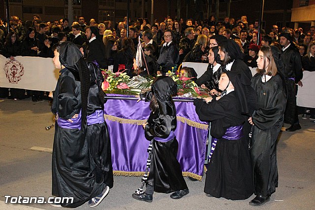 Procesin del Santo Entierro  - Viernes Santo - Semana Santa Totana 2016 - 501