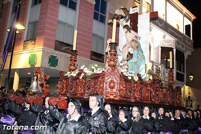 Procesin del Santo Entierro  - Viernes Santo - Semana Santa Totana 2016 - 502