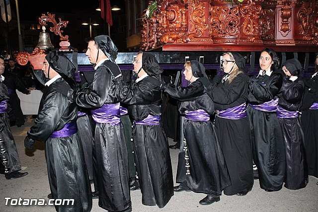 Procesin del Santo Entierro  - Viernes Santo - Semana Santa Totana 2016 - 503