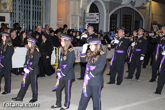 Procesin del Santo Entierro  - Viernes Santo - Semana Santa Totana 2016 - 506