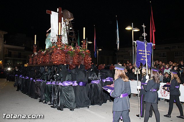 Procesin del Santo Entierro  - Viernes Santo - Semana Santa Totana 2016 - 507