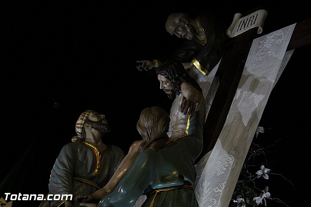 Procesin del Santo Entierro  - Viernes Santo - Semana Santa Totana 2016 - 508