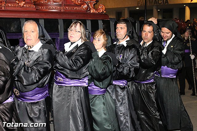 Procesin del Santo Entierro  - Viernes Santo - Semana Santa Totana 2016 - 509