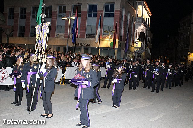 Procesin del Santo Entierro  - Viernes Santo - Semana Santa Totana 2016 - 510