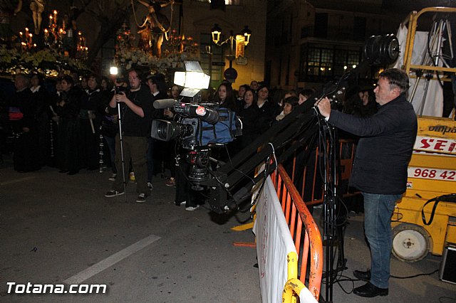 Procesin del Santo Entierro  - Viernes Santo - Semana Santa Totana 2016 - 511