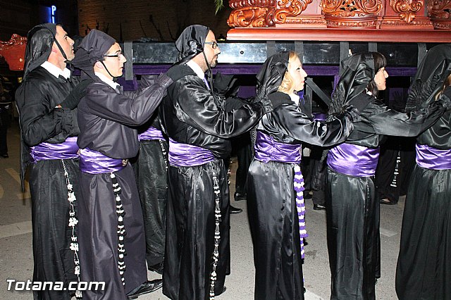 Procesin del Santo Entierro  - Viernes Santo - Semana Santa Totana 2016 - 513