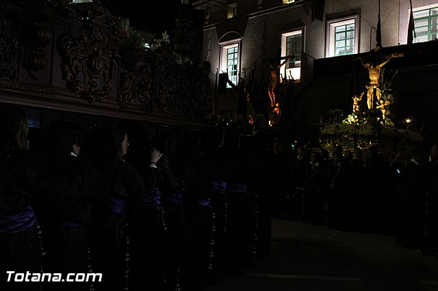 Procesin del Santo Entierro  - Viernes Santo - Semana Santa Totana 2016 - 514