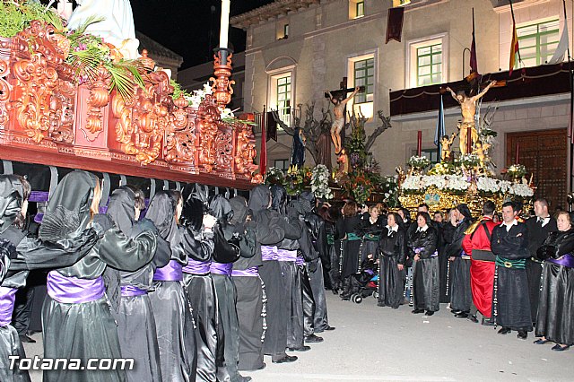 Procesin del Santo Entierro  - Viernes Santo - Semana Santa Totana 2016 - 515
