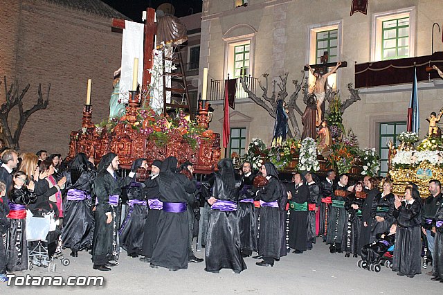 Procesin del Santo Entierro  - Viernes Santo - Semana Santa Totana 2016 - 516