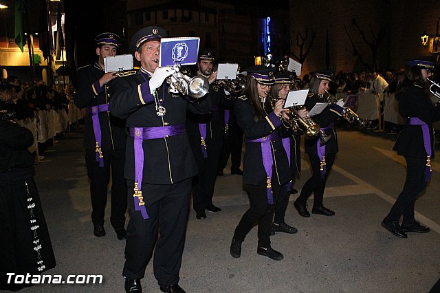 Procesin del Santo Entierro  - Viernes Santo - Semana Santa Totana 2016 - 518