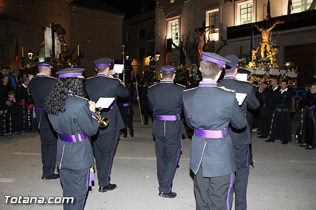 Procesin del Santo Entierro  - Viernes Santo - Semana Santa Totana 2016 - 519