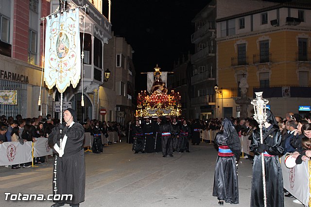 Procesin del Santo Entierro  - Viernes Santo - Semana Santa Totana 2016 - 522