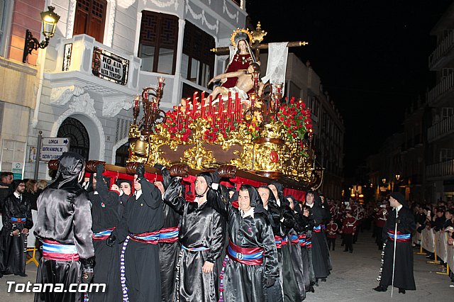Procesin del Santo Entierro  - Viernes Santo - Semana Santa Totana 2016 - 523