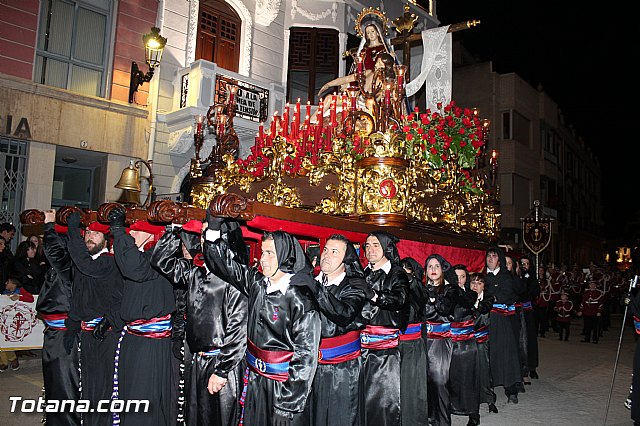 Procesin del Santo Entierro  - Viernes Santo - Semana Santa Totana 2016 - 526